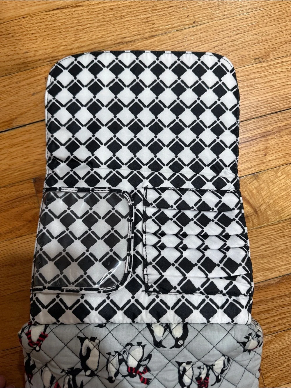 Vera Bradley quilted vera